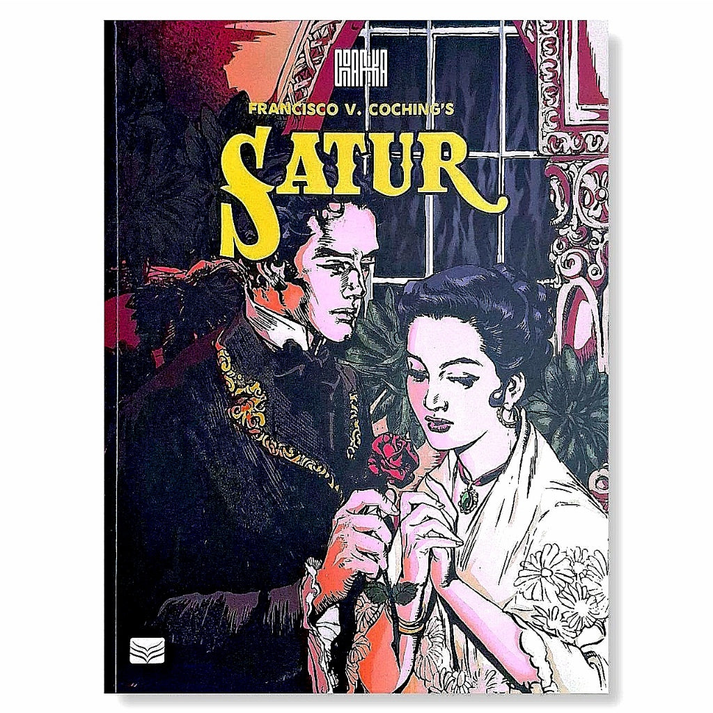 Satur (Graphic novel) by Francisco V. Coching Front Cover