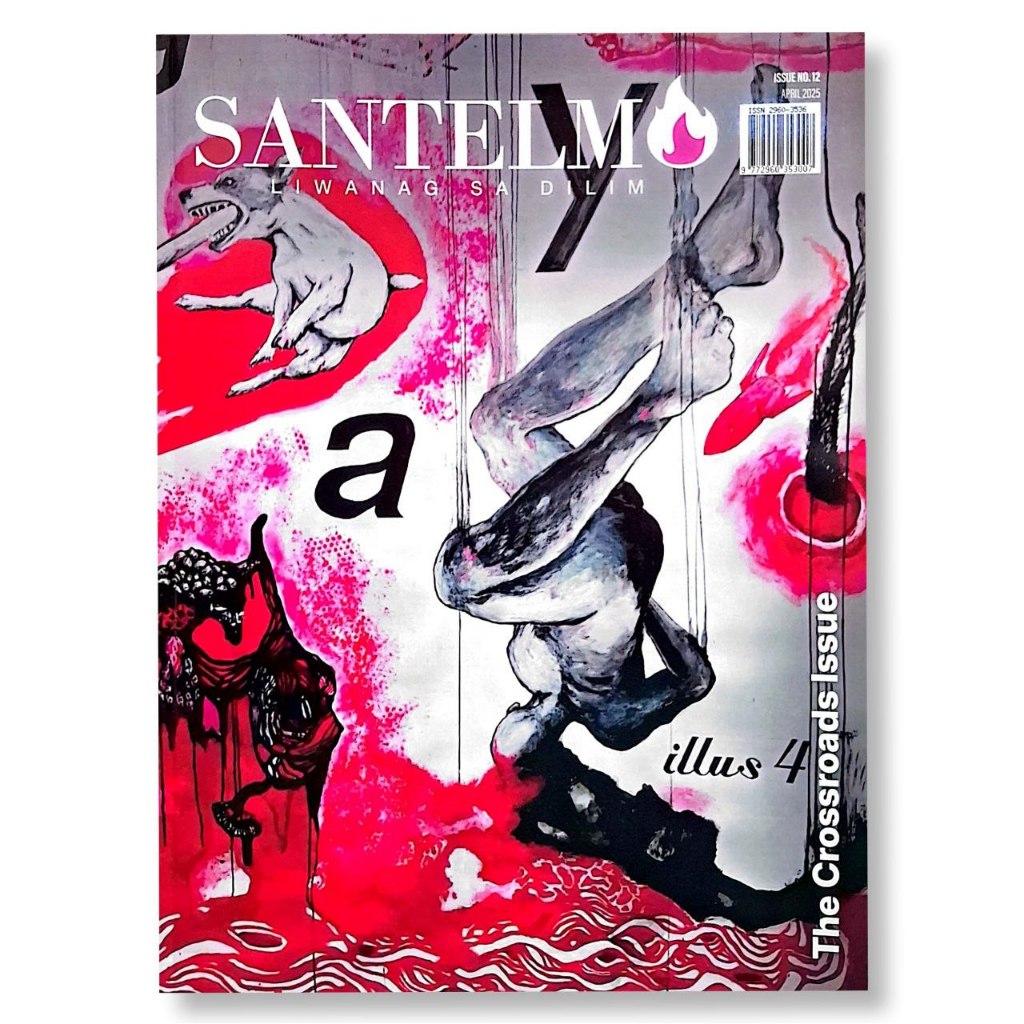 Santelmo: Liwanag sa Dilim, Issue No. 12, April 2025 Front Cover