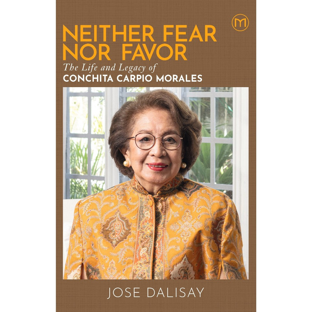Neither Fear Nor Favor: The Life and Legacy of Conchita Carpio Morales Front Cover
