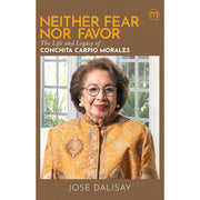 Neither Fear Nor Favor: The Life and Legacy of Conchita Carpio Morales Front Cover