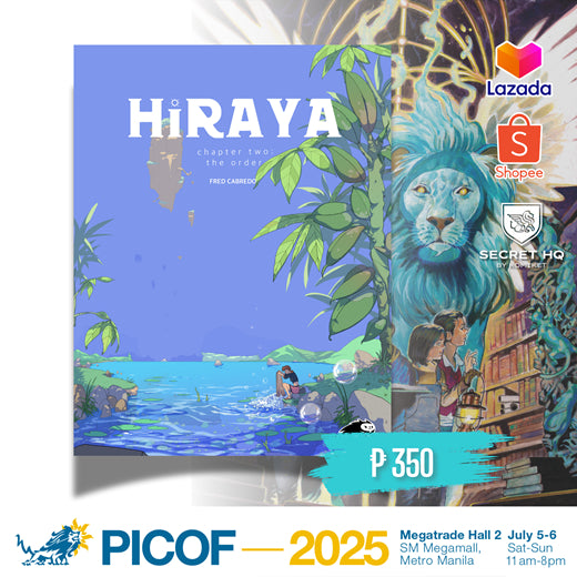 HIRAYA Chapter Two: The Order Front Cover