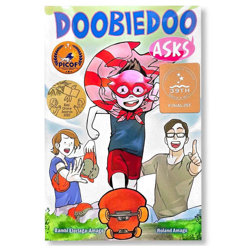 Doobiedoo Asks by Bambi Eloriaga-Amago and Roland Amago