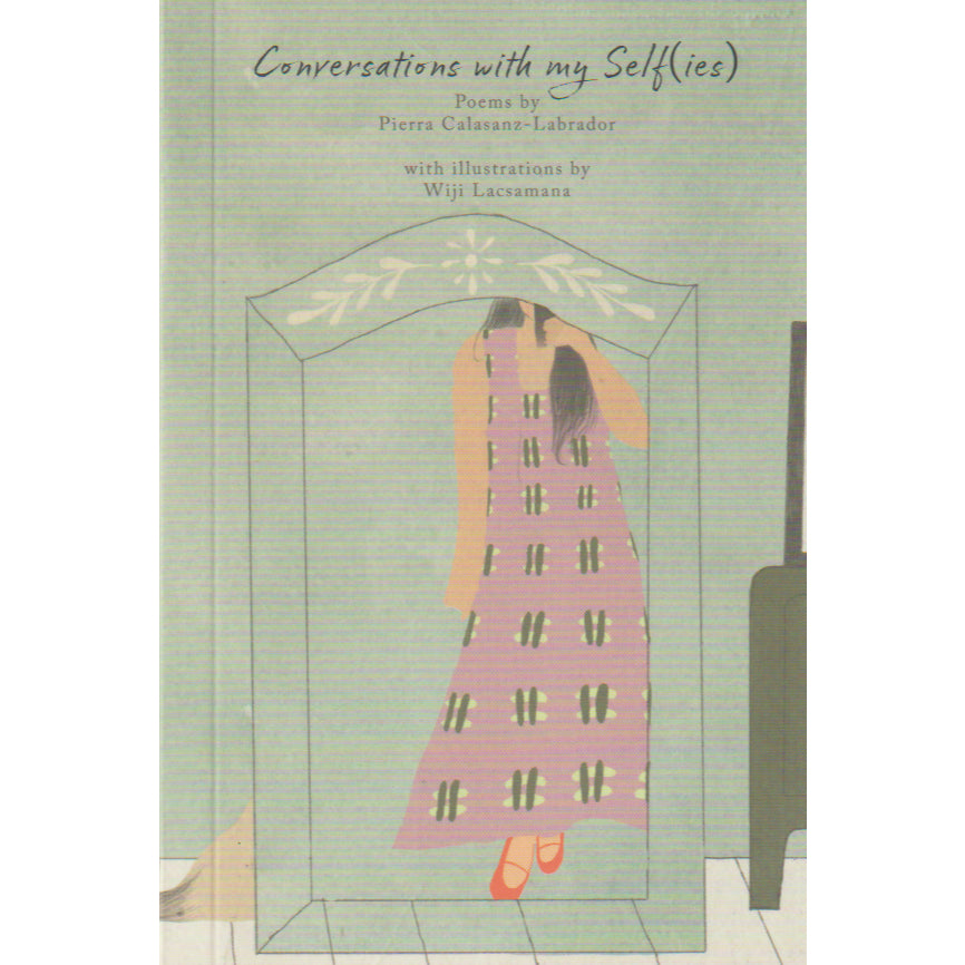 Conversations with my Self(ies): Poems by Pierra Calasanz-Labrador Front Cover
