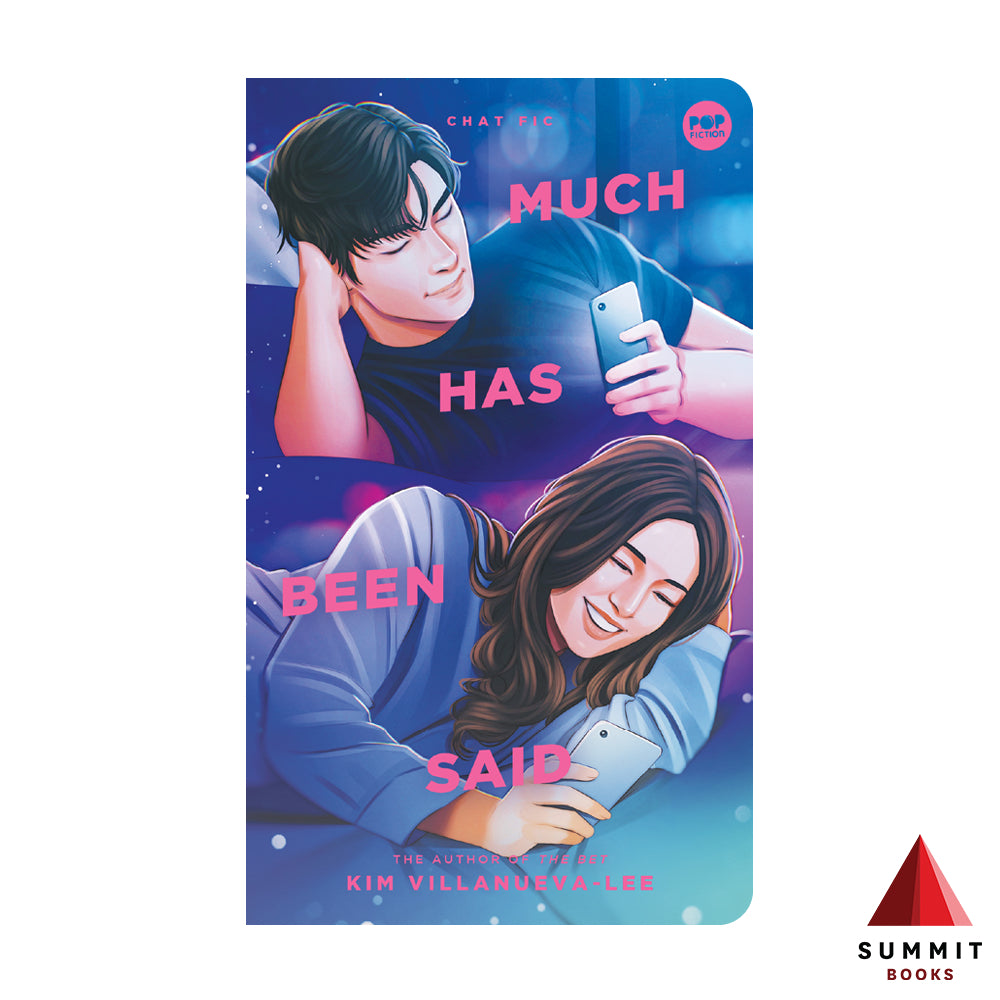 Much Has Been Said by Kim Villanueva-Lee (ilurvbooks) Front Cover