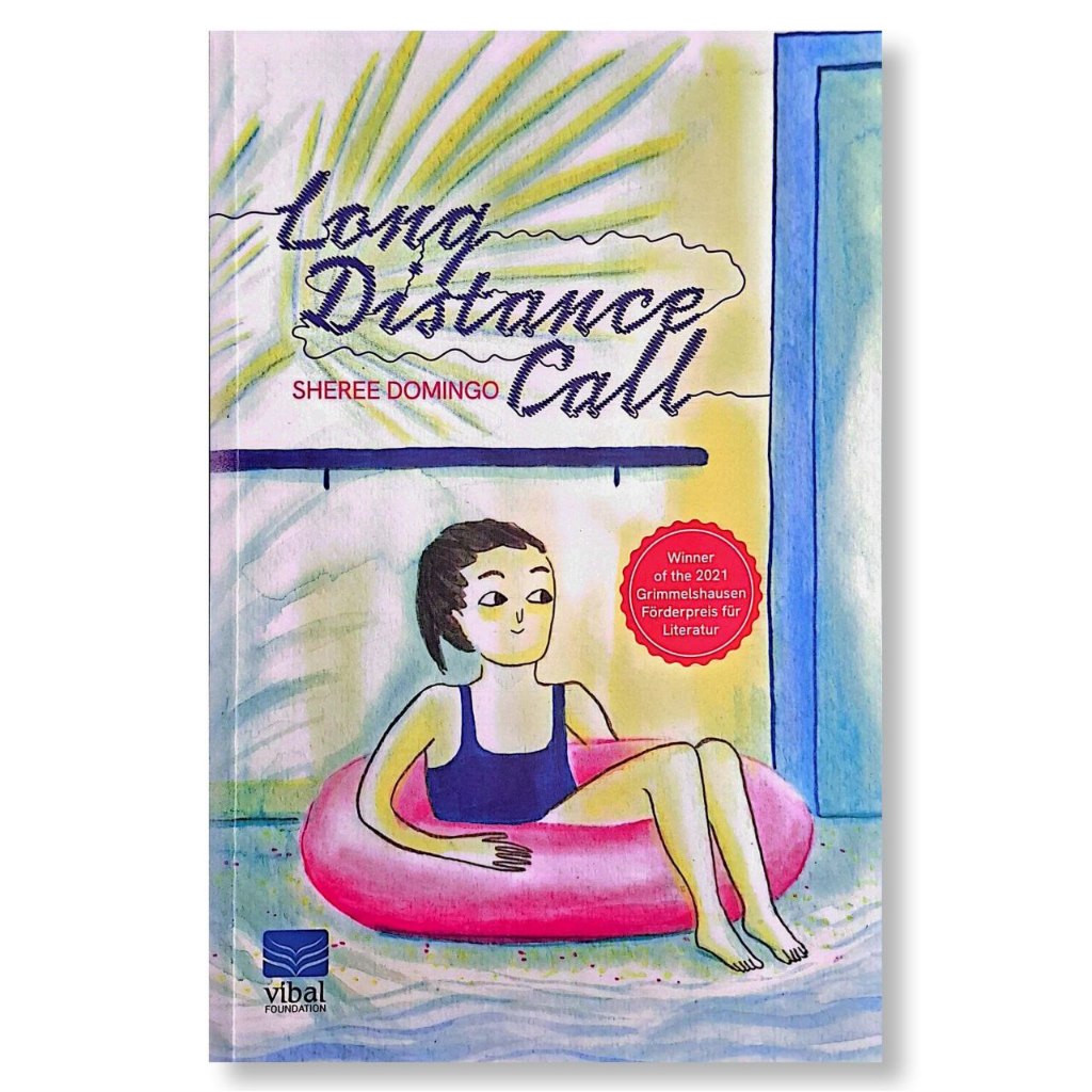 Long Distance Call by Sheree Domingo (Graphic novel) Front Cover