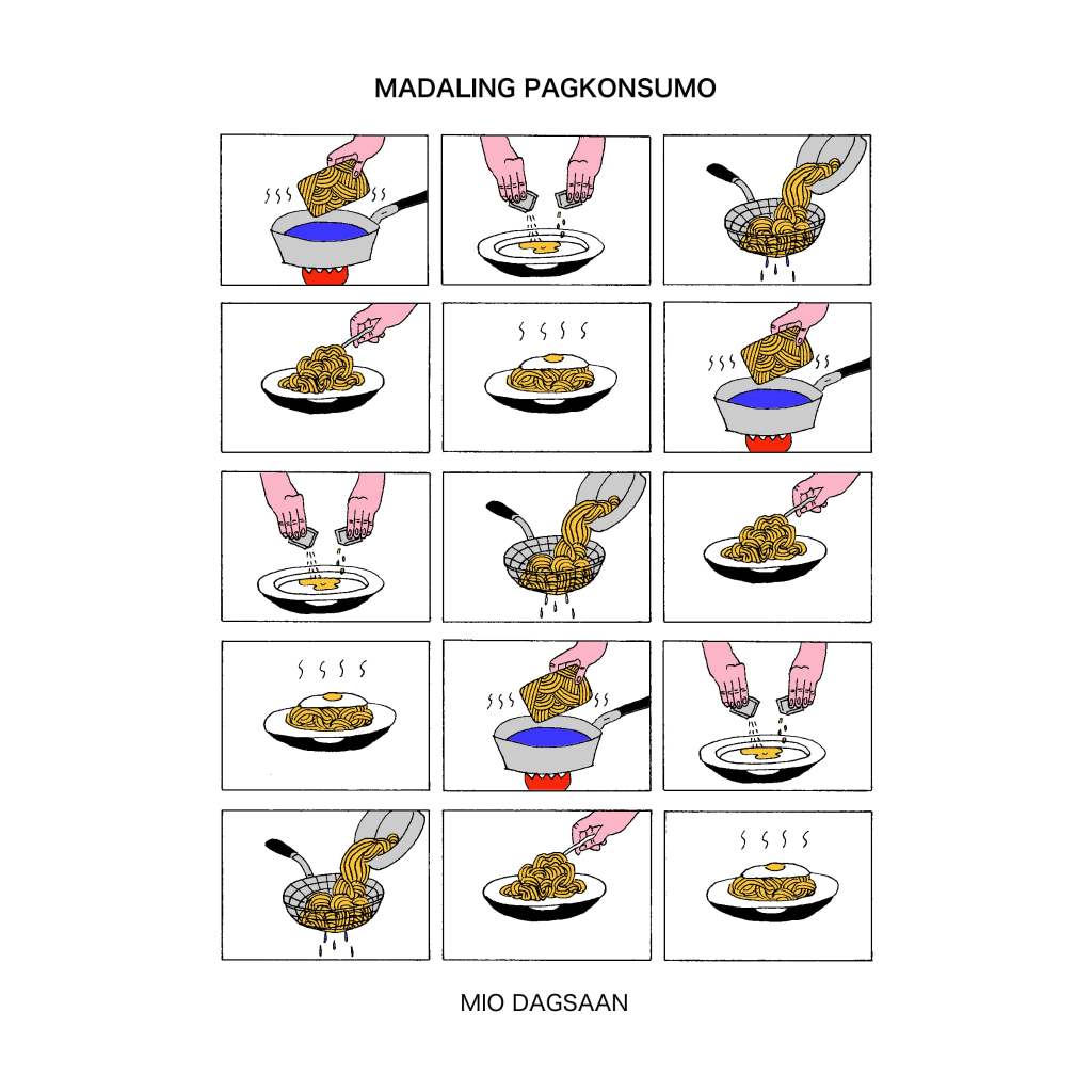MADALING PAGKONSUMO by Mio Dagsaan Front Cover