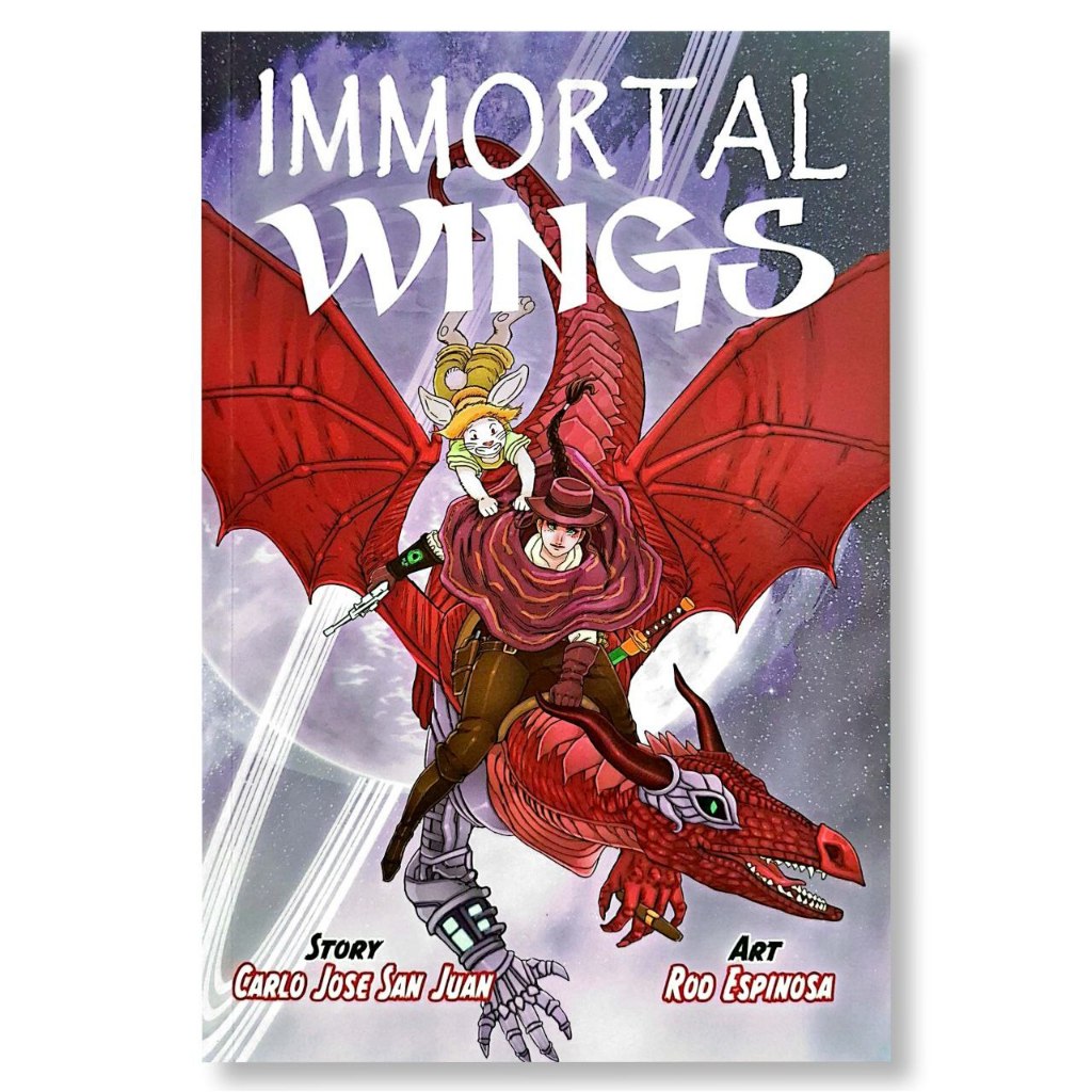 Immortal Wings by Carlo Jose San Juan Front Cover