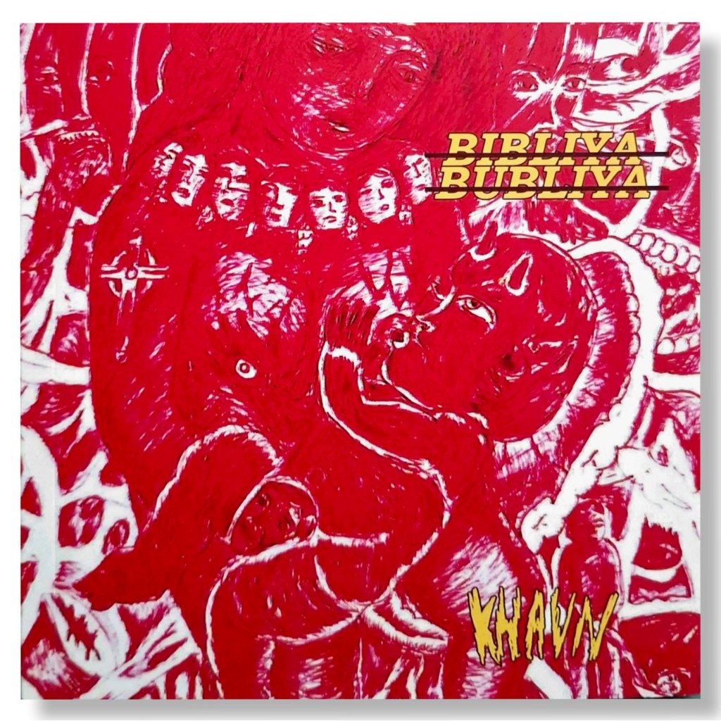 Bibliya Bubliya (Poetry) by Khavn Dela Cruz Front Cover