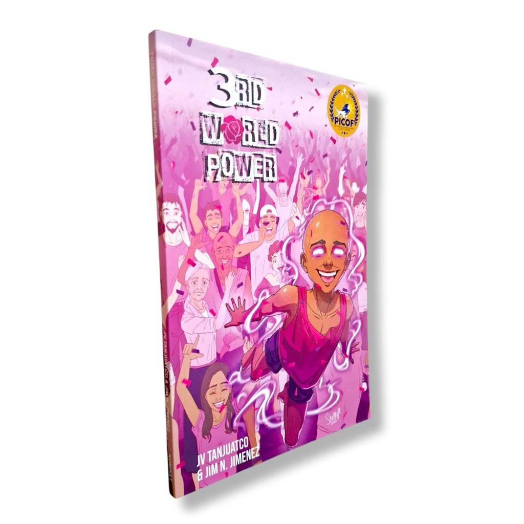 3rd World Power by JV Tanjuatco and Jim N. Jimenez Front Cover