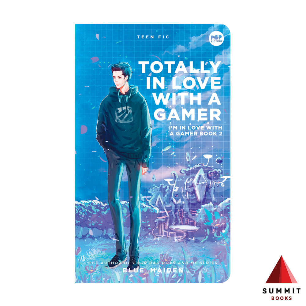 Totally In Love With A Gamer by blue maiden Front Cover