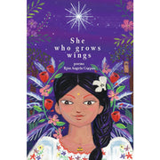 She Who Grows Wings: Poems by Rina Angela Corpus Front Cover