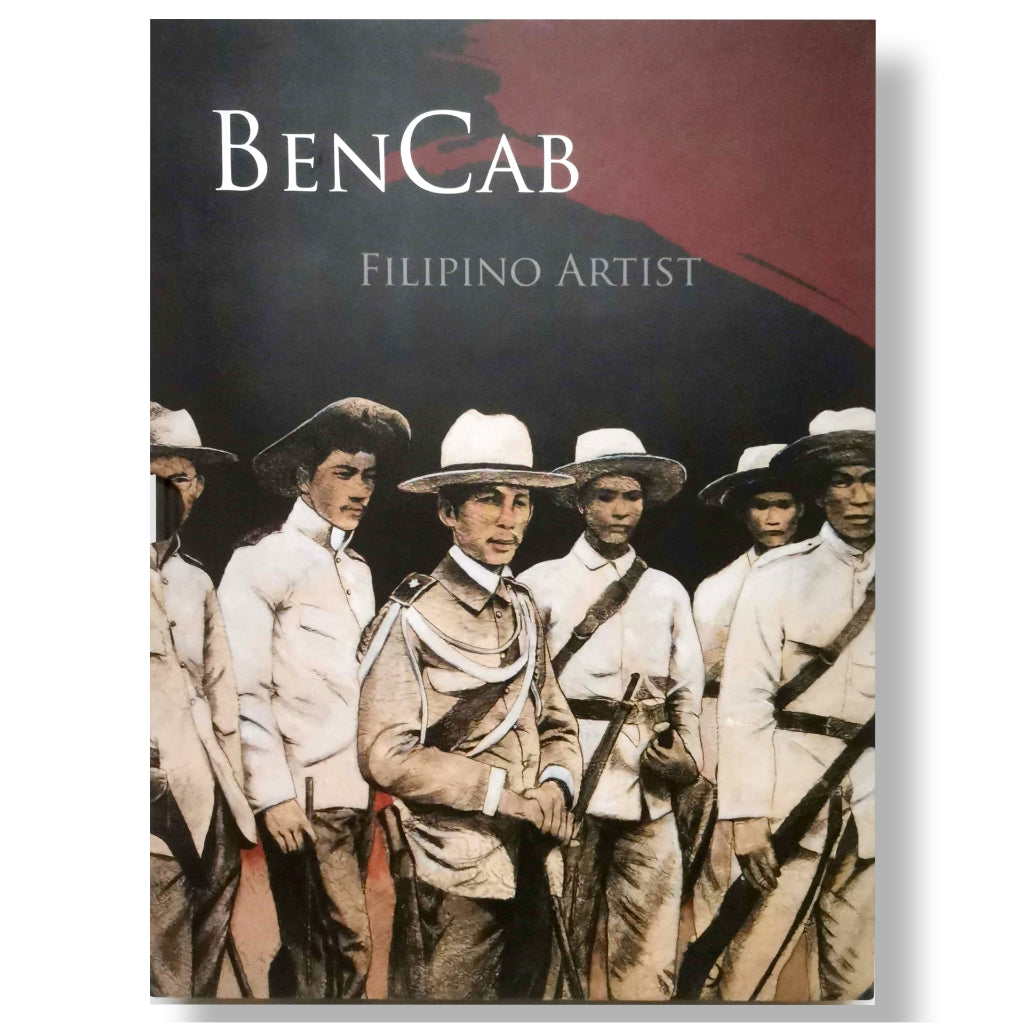 BenCab: Filipino Artist, Book 1 & 2  by Patrick D. Flores and Cid Reyes Front Cover