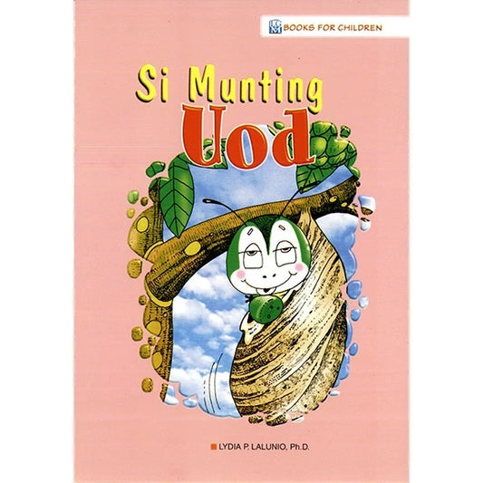 Ang Munting Uod - Chikiting Book Front Cover