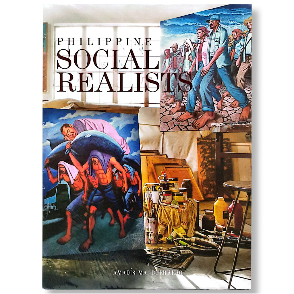 Philippine Social Realists by Amadis Ma. Guerrero Front Cover