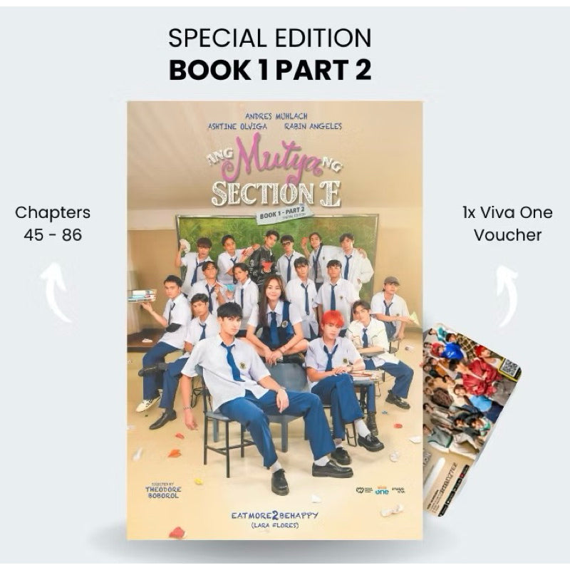Ang Mutya ng Section E Book 1 Part 2 (Special Edition) by eatmore2behappy Front Cover