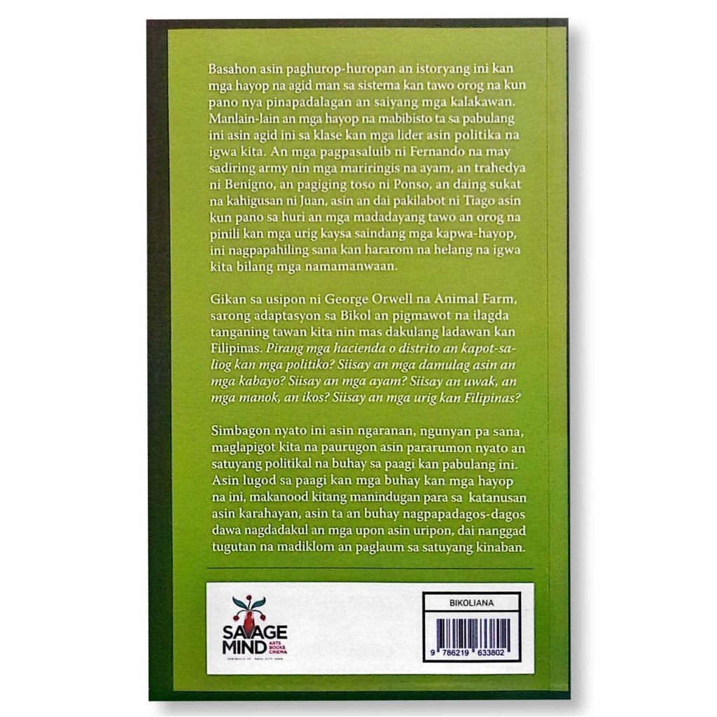 Gabos Na Hayop Pantay-Pantay by Wilmer Joseph Tria Front Cover