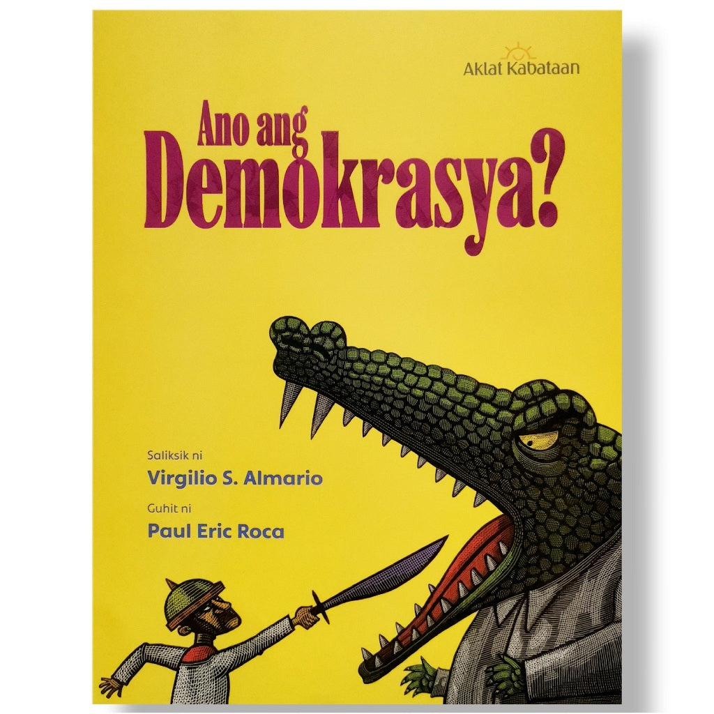 Ano Ang Demokrasya? by Virgilio S. Almario (Aklat Kabataan) Front Cover