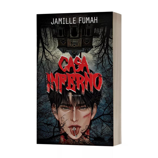 CASA INFERNO (SPECIAL EDITION) by Jamille Fumah Front Cover