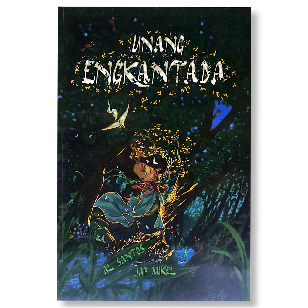 Unang Engkantada by Al Santos & Jap Mikel (Comic book) Front Cover