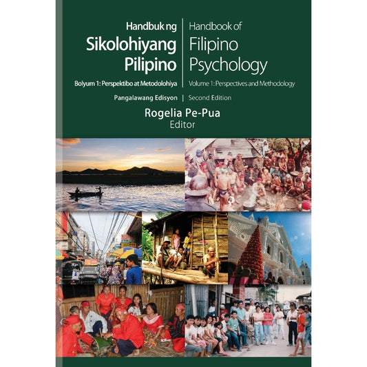 Handbuk ng Sikolohiyang Pilipino, Bolyum 1: Perspektibo at Metodolohiya (Pangalawang Edisyon) Front Cover