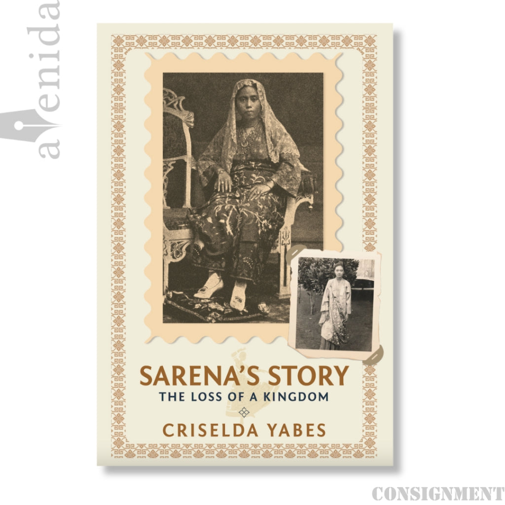 Sarena's Story: The Loss of a Kingdom by Criselda Yabes Front Cover