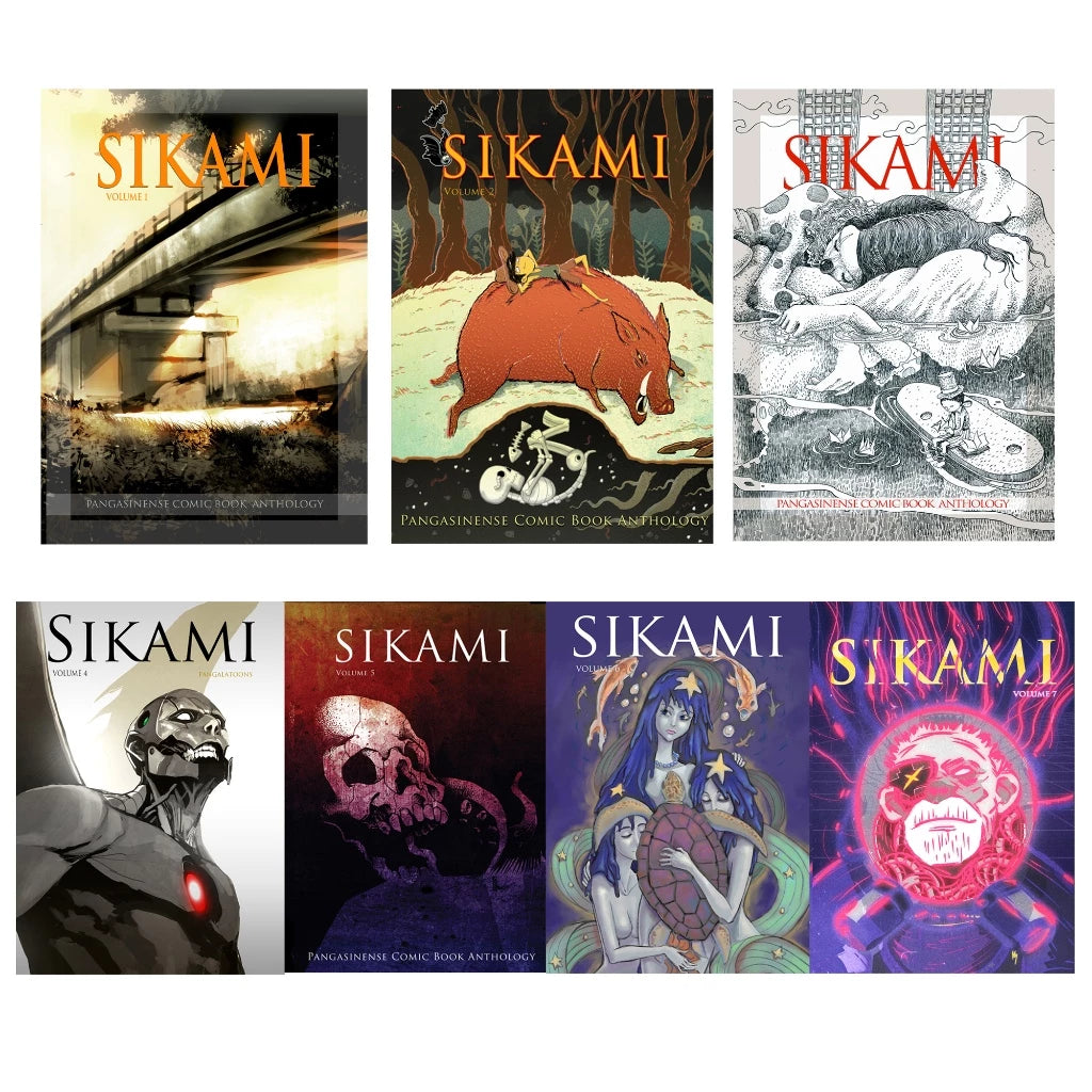 SIKAMI #1-7 BUNDLE by Mel Casipit Front Cover