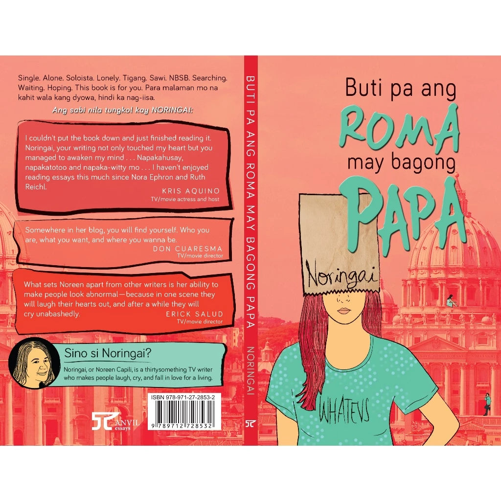 Buti pa ang Roma, May Bagong Papa by Noreen Capili Front Cover
