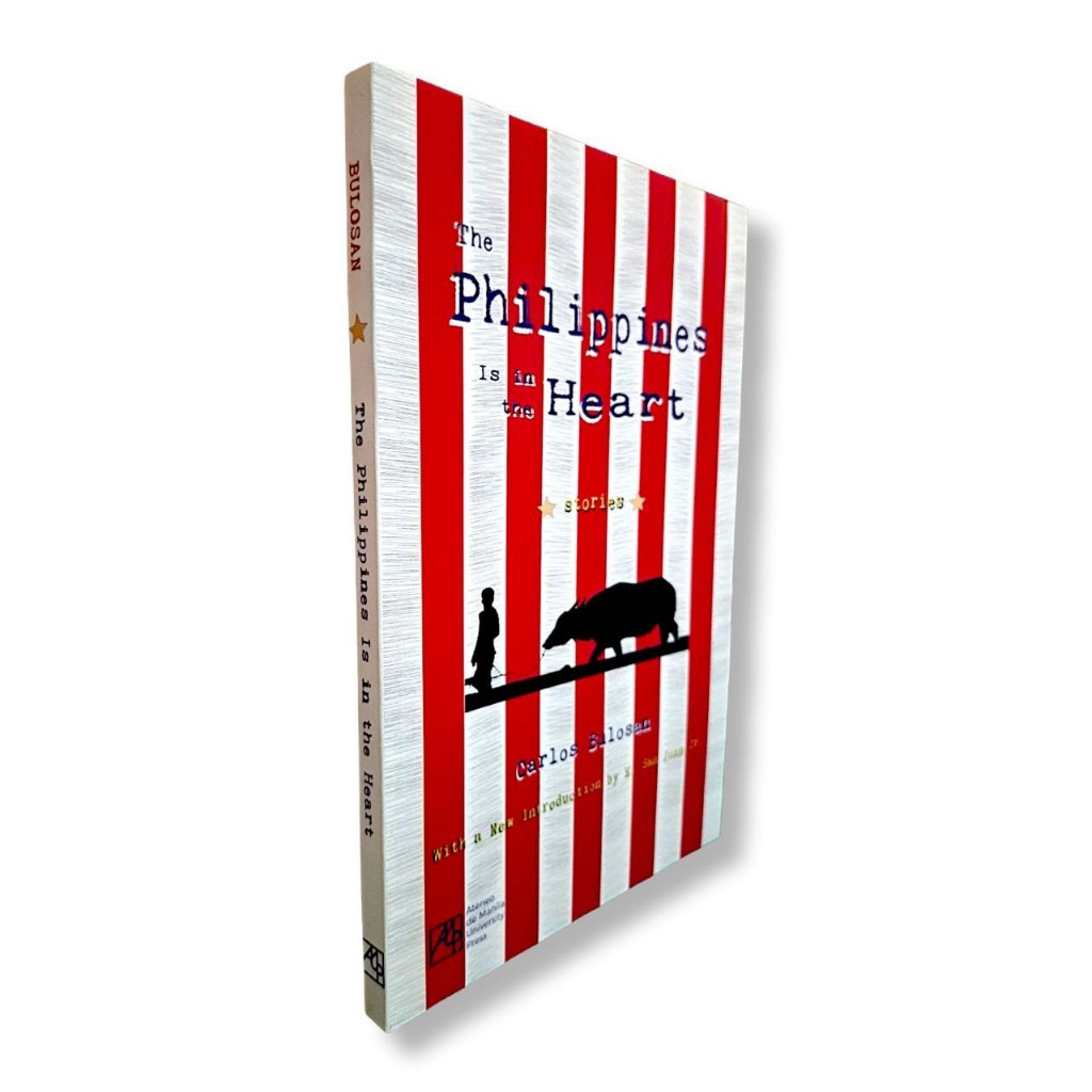 The Philippines Is In The Heart: Stories by Carlos Bulosan Front Cover