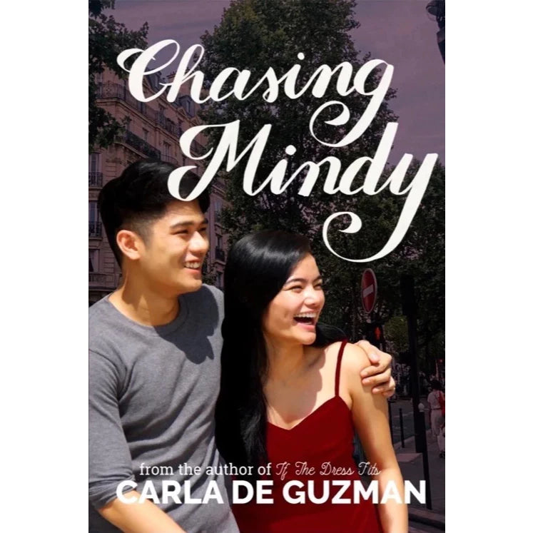 Chasing Mindy by Carla De Guzman Front Cover