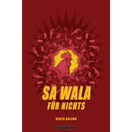 SA WALA - Für nichts by Ren 2x Galeno (LIMITED GERMAN EDITION) Front Cover