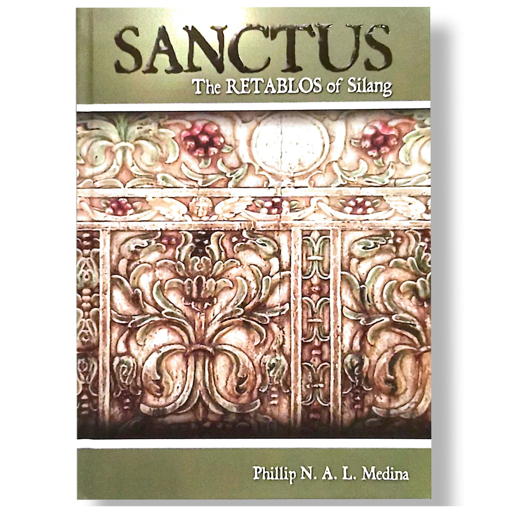 Sanctus: The Retablos of Silang by Philip N. A. L. Medina Front Cover