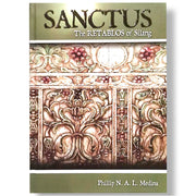Sanctus: The Retablos of Silang by Philip N. A. L. Medina Front Cover