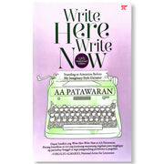 Write Here Write Now: Standing at Attention Before My Imaginary Dictator by AA Patawaran Front Cover