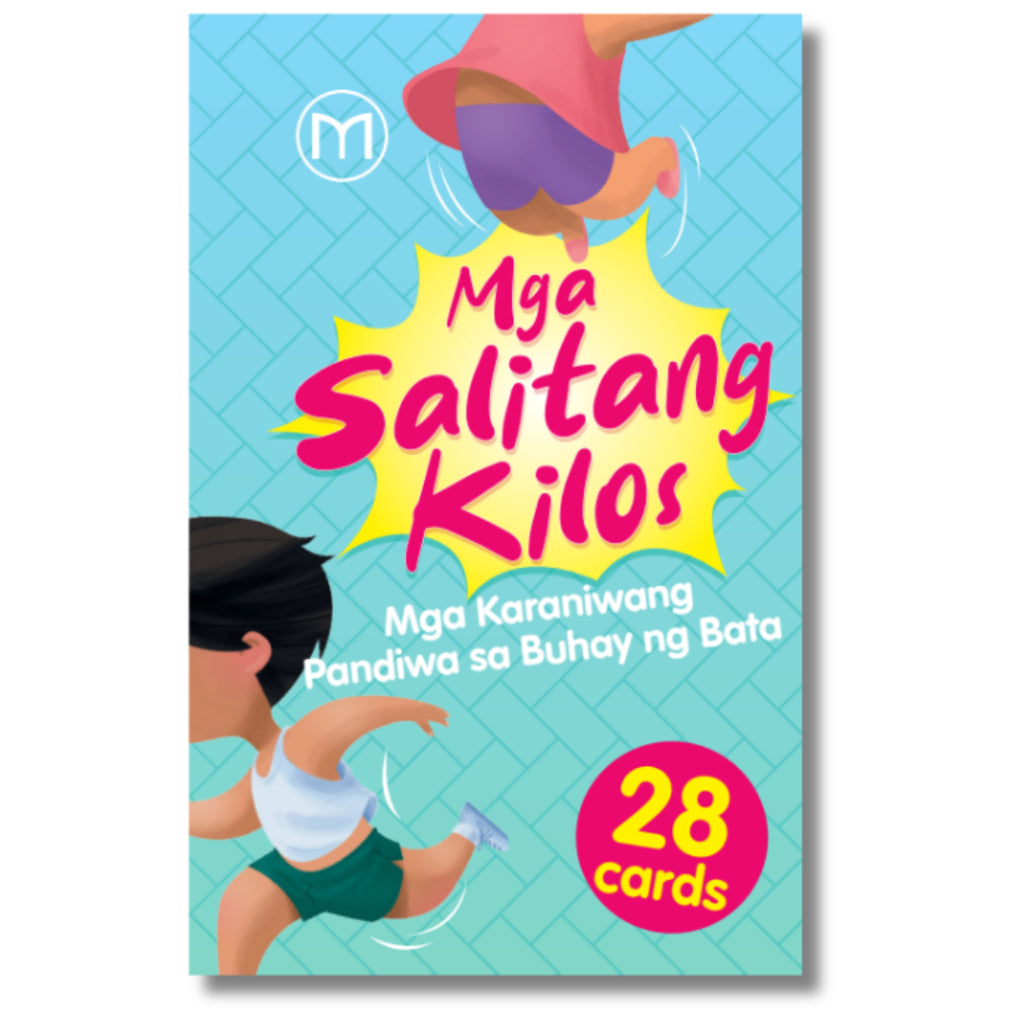 MGA SALITANG KILOS FLASH CARDS Front Cover