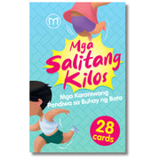 MGA SALITANG KILOS FLASH CARDS Front Cover