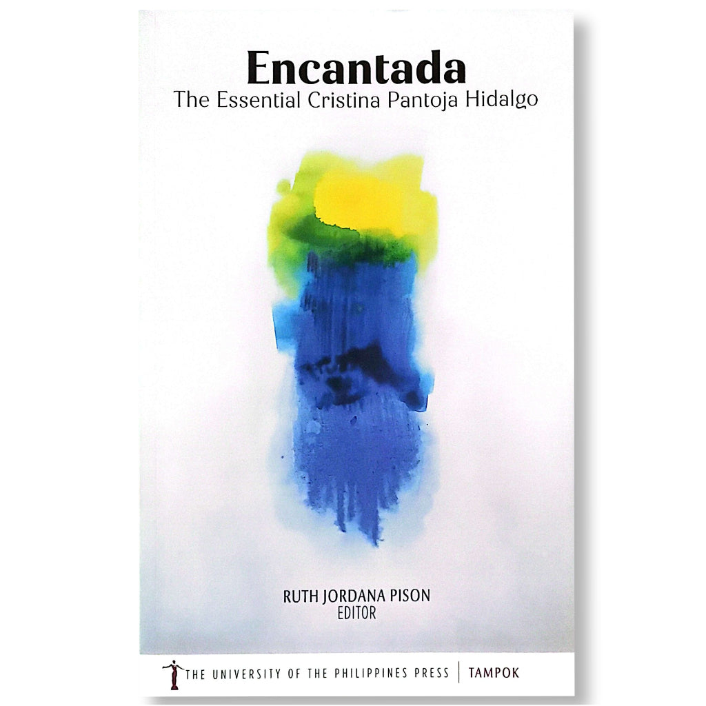 Encantada: The Essential Cristina Pantoja Hidalgo, Edited by Ruth Jordana Pison Front Cover