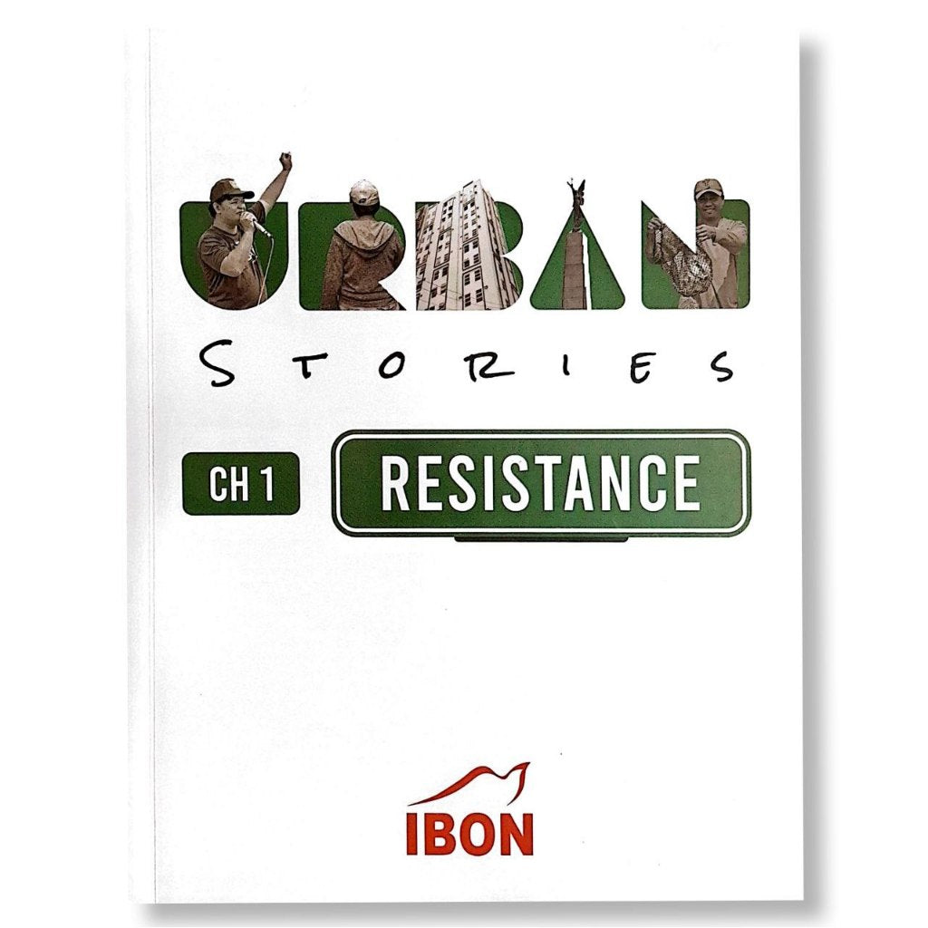 Urban Stories CH1 Resistance by Kenneth R. Guda Front Cover