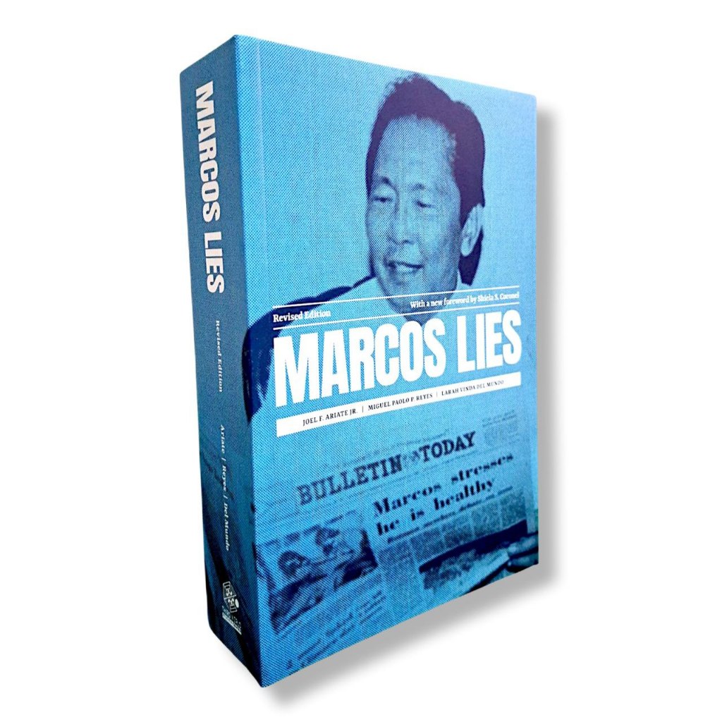 Marcos Lies with a new Foreword by Shiela S. Coronel (Revised Edition) Front Cover