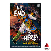 The End Is Here : An Interactive Apocalyptic Adventure Front Cover