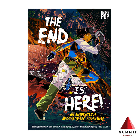The End Is Here : An Interactive Apocalyptic Adventure Front Cover