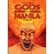 GODS OF MANILA VOLUME ONE by M.A. Del Rosario Front Cover