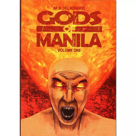 GODS OF MANILA VOLUME ONE by M.A. Del Rosario Front Cover