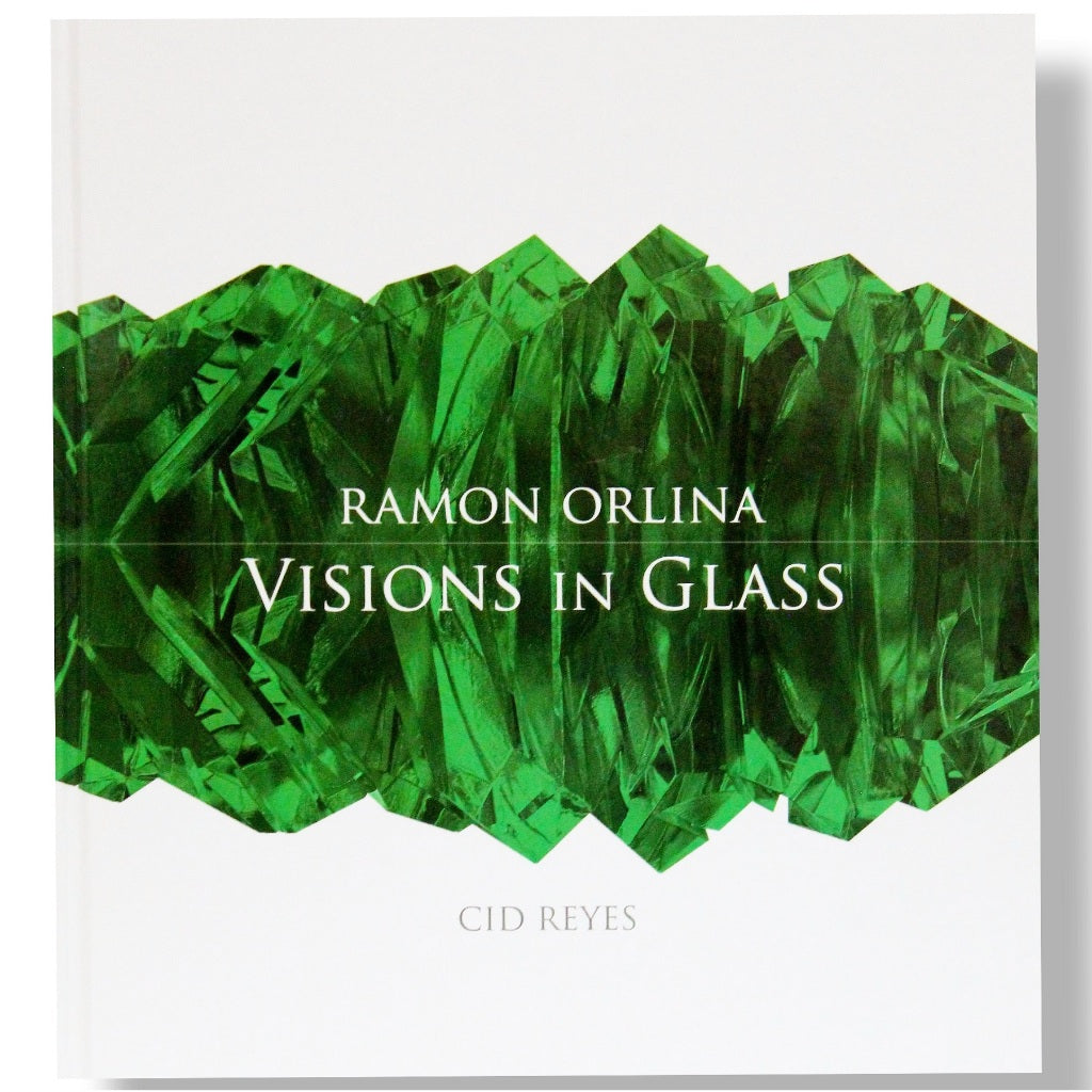 Ramon Orlina: Visions of Glass by Cid Reyes Front Cover