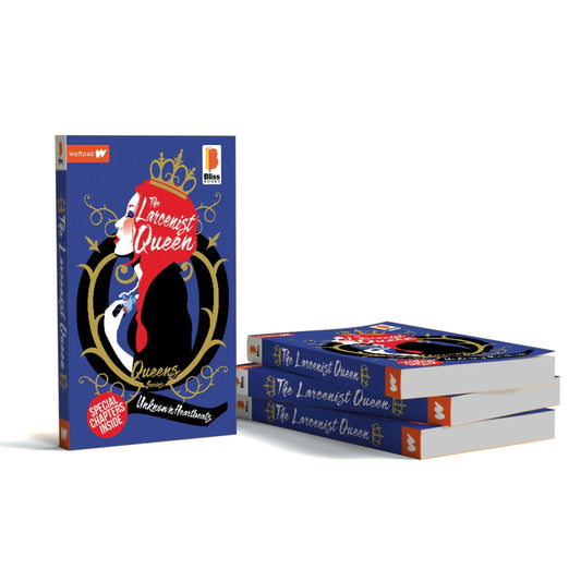 The Larcenist Queen by Unknown Heartbeats Front Cover