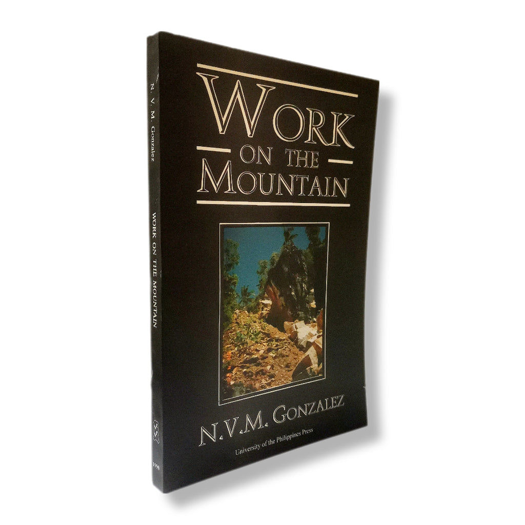 Work on the Mountain by N.V.M.Gonzalez Front Cover
