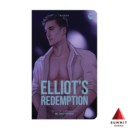 Elliot's Redemption by BLUEKISSES Front Cover