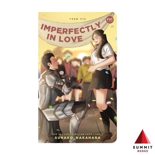 Imperfectly In Love by SUNAKO_NAKAHARA Front Cover