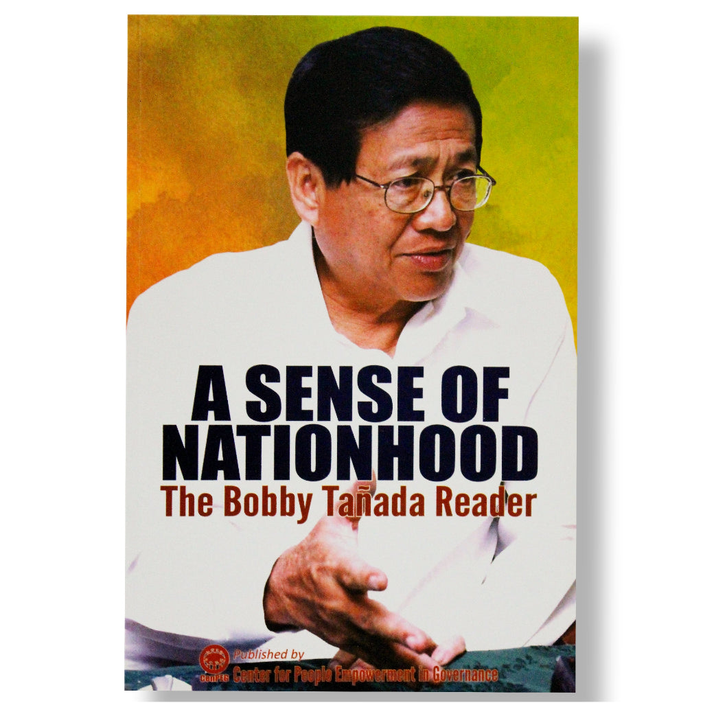 A Sense of Nationhood: The Bobby Tanada Reader by Luis V. Teodoro, Editor Front Cover