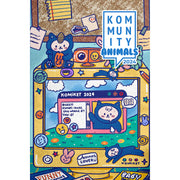 KOMMUNITY ANIMALS 2024 (Komiket Inc.) Front Cover