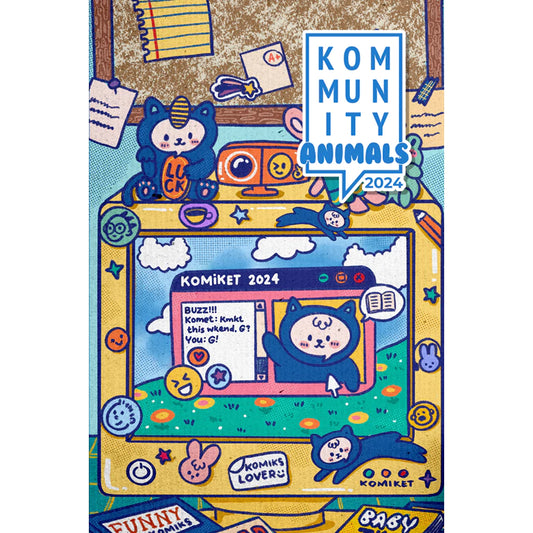 KOMMUNITY ANIMALS 2024 (Komiket Inc.) Front Cover